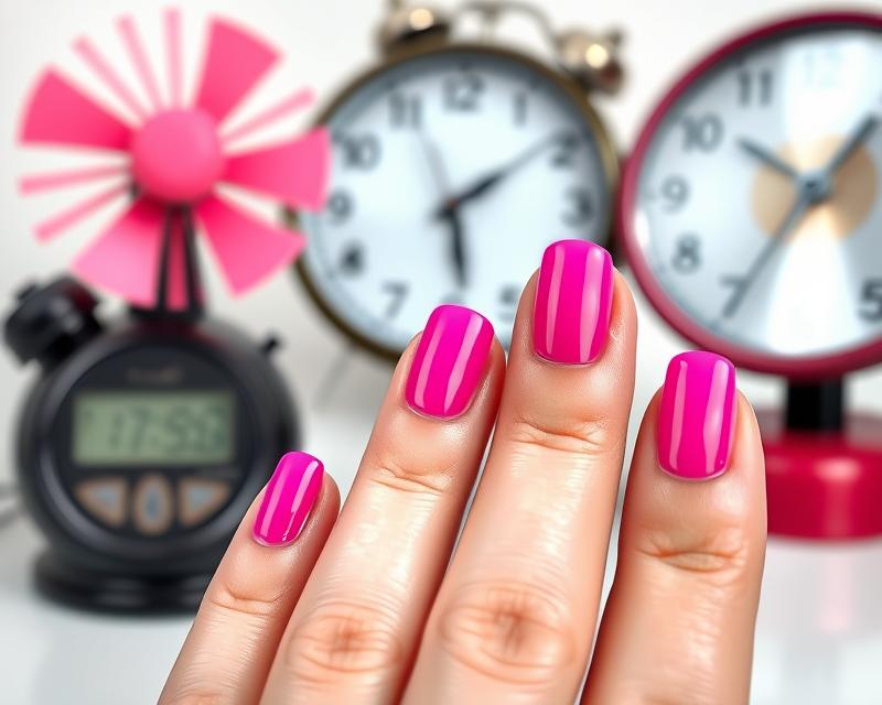 Jak szybko wysuszyć lakier do paznokci? Sprawdzone metody i triki