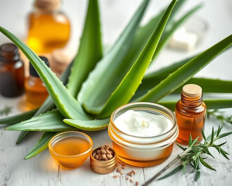 Domowe kosmetyki z aloesu – przepisy i korzyści dla skóry