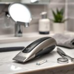 Jak prawidłowo używać trymera do twarzy? Wskazówki i techniki