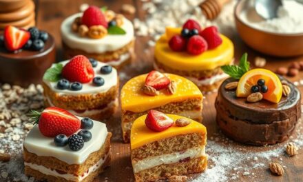 Zdrowe ciasta na diecie odchudzającej – przepisy i składniki