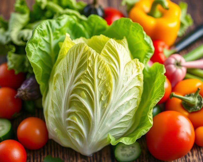 Sałata masłowa – właściwości, składniki odżywcze i odmiany