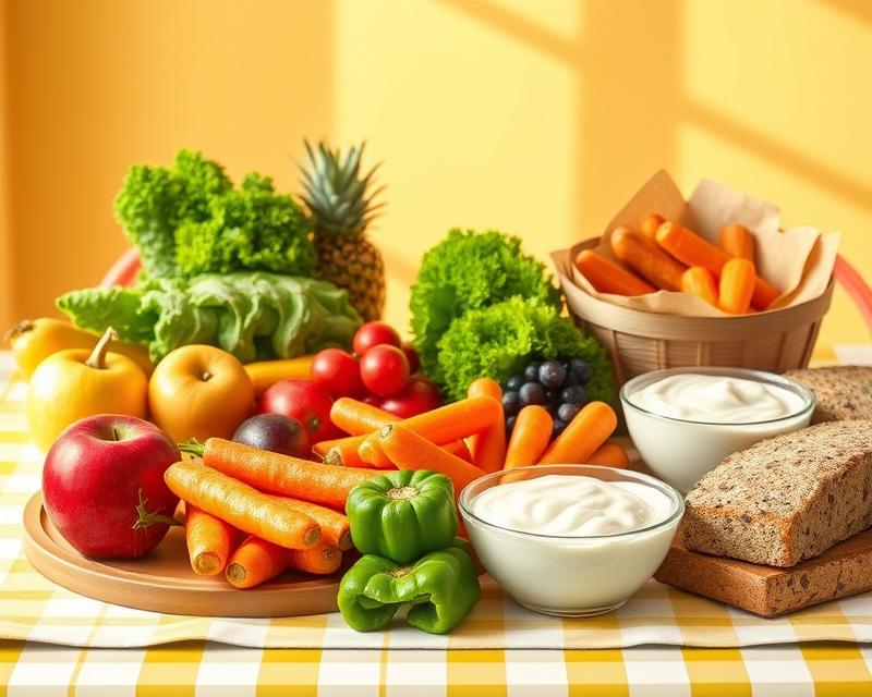 Dieta dla dziesięciolatka: jak zdrowo żywić dziecko w wieku szkolnym?