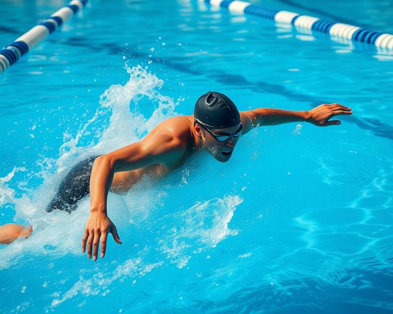 Pływanie kraulem – technika, korzyści i sposoby na doskonalenie
