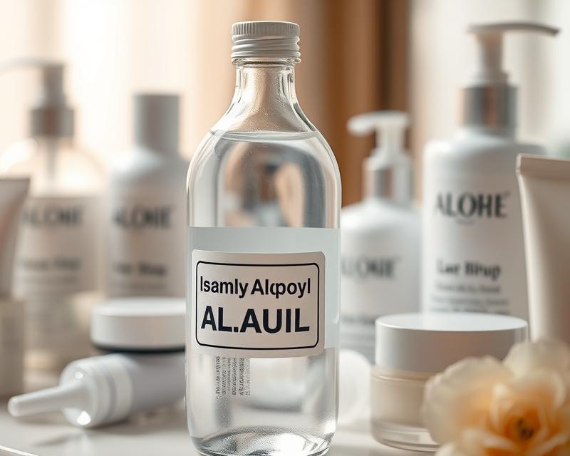 Alkohol izopropylowy w kosmetykach: właściwości i bezpieczeństwo użycia