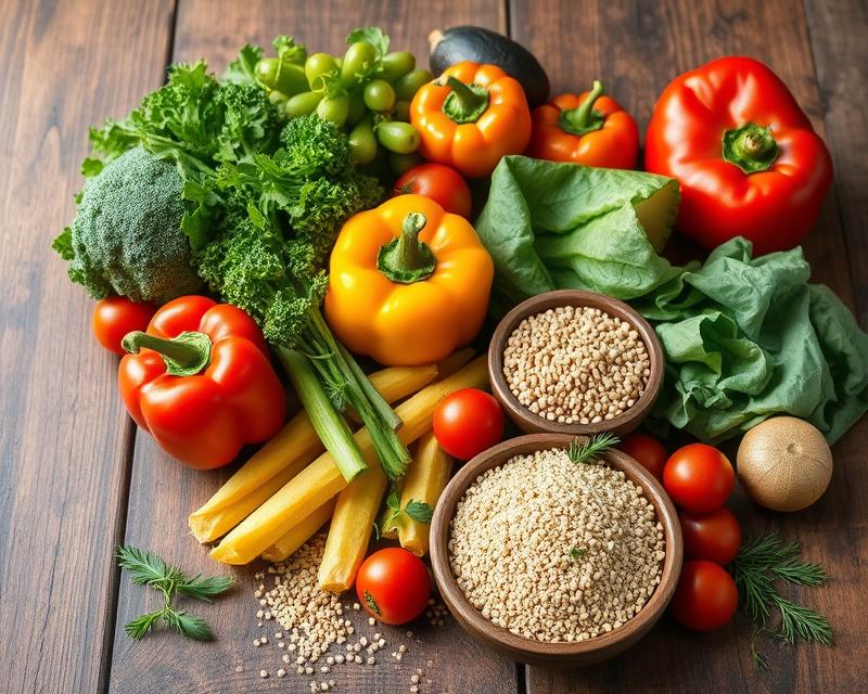 Zbilansowana dieta wegetariańska – klucz do zdrowego stylu życia