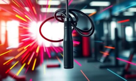 Skakanie na skakance – efekty, techniki i plan treningowy