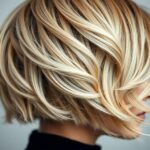 Połamane fale na krótkich włosach – trendy i stylizacja krok po kroku