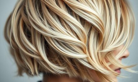 Połamane fale na krótkich włosach – trendy i stylizacja krok po kroku
