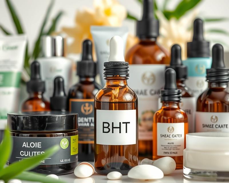 BHT w kosmetykach: właściwości, zastosowanie i bezpieczeństwo dla skóry