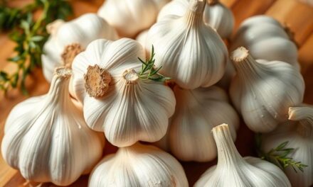 Czosnek biały: właściwości zdrowotne i kulinarne tego naturalnego antybiotyku