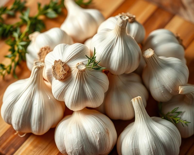 Czosnek biały: właściwości zdrowotne i kulinarne tego naturalnego antybiotyku