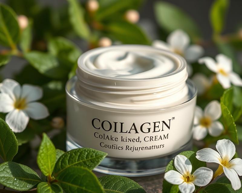 Krem z kolagenem – właściwości, działanie i wybór idealnego produktu