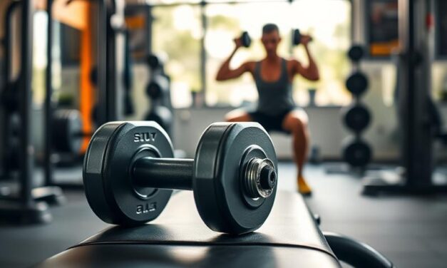 Przysiad z hantlami na barkach – jak go poprawnie wykonać?