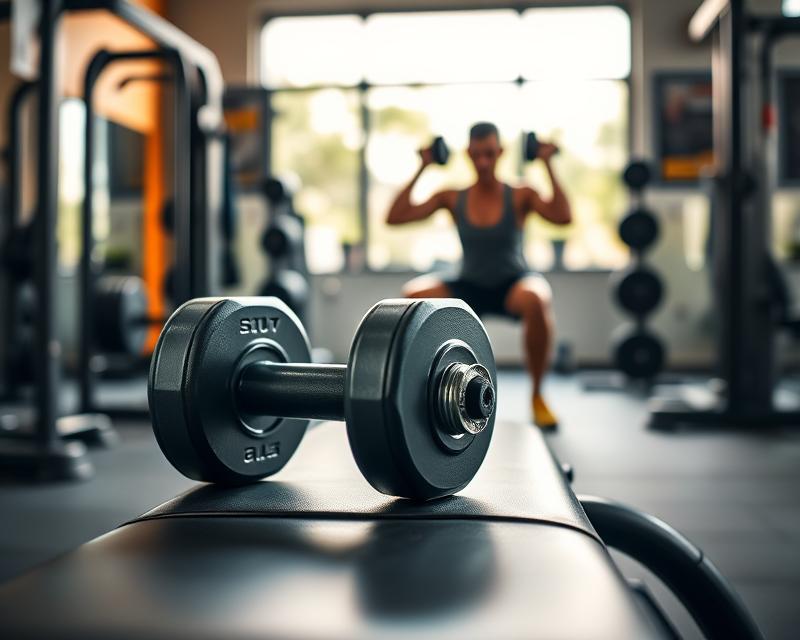 Przysiad z hantlami na barkach – jak go poprawnie wykonać?