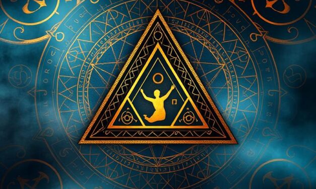 Podwójne trójkąty w tatuażach – znaczenie i symbolika alchemii