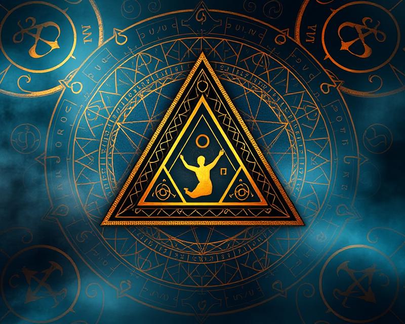 Podwójne trójkąty w tatuażach – znaczenie i symbolika alchemii