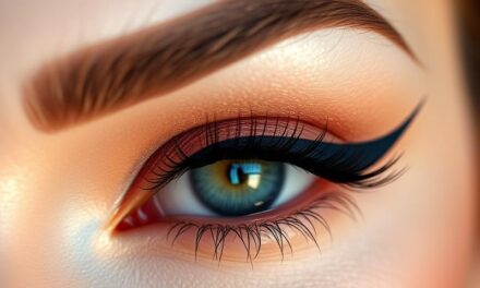 Jak kreska w makijażu wpływa na wielkość oka? Unikaj błędów!