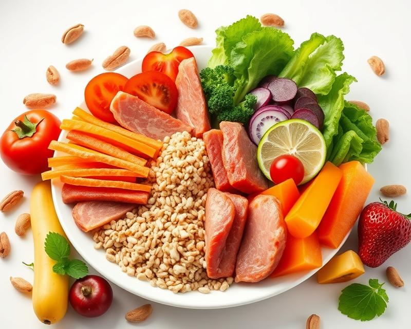 Dieta 2400 kcal dla mężczyzn – zdrowe odżywianie i jadłospis