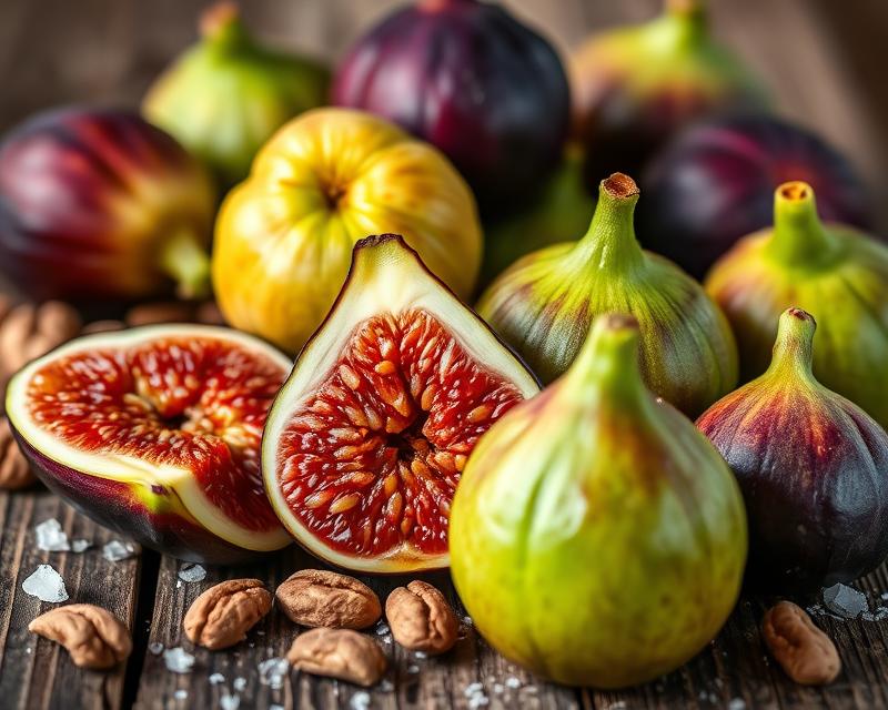 Figi jako superfoods: zdrowotne właściwości i wartości odżywcze