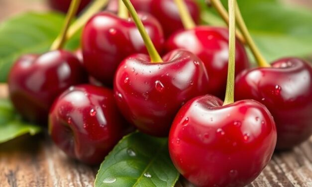 Czereśnie – odkryj ich zdrowotne i odżywcze właściwości