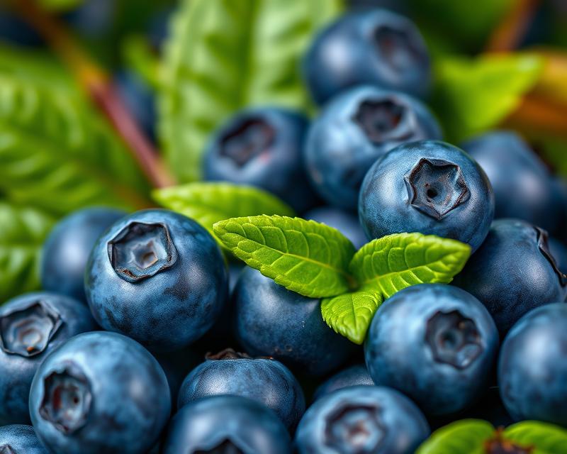 Borówka amerykańska – zdrowotne właściwości i korzyści dla organizmu