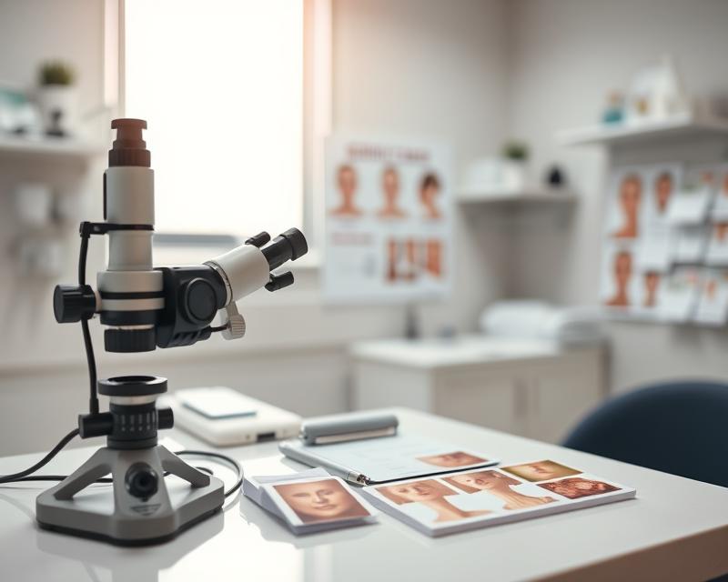 Jak działa lekarz chorób skórnych? Diagnostyka i porady medyczne