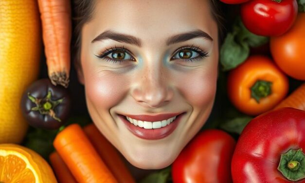 Dieta a wygląd twarzy – jak odżywianie wpływa na cerę?