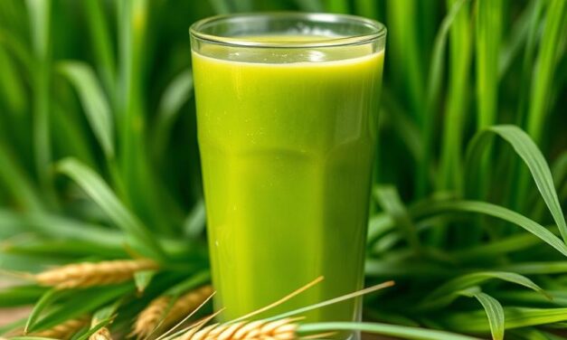 Sok z trawy pszenicznej – zdrowotne właściwości i zastosowanie