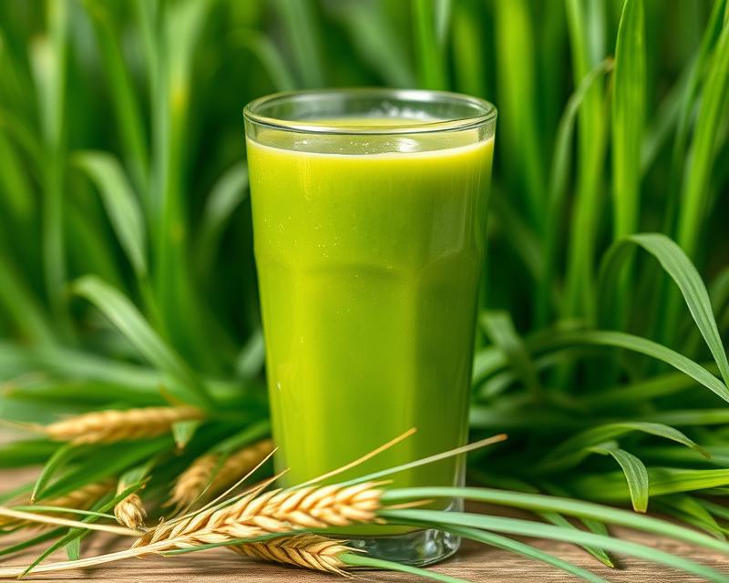 Sok z trawy pszenicznej – zdrowotne właściwości i zastosowanie