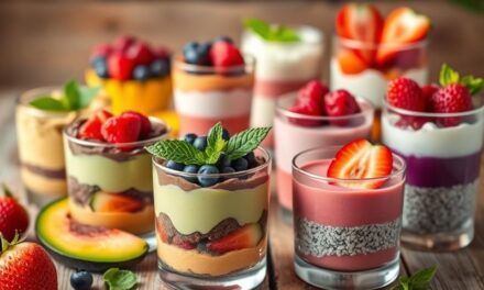 Zdrowe desery na każdą okazję – pyszne i niskokaloryczne przepisy