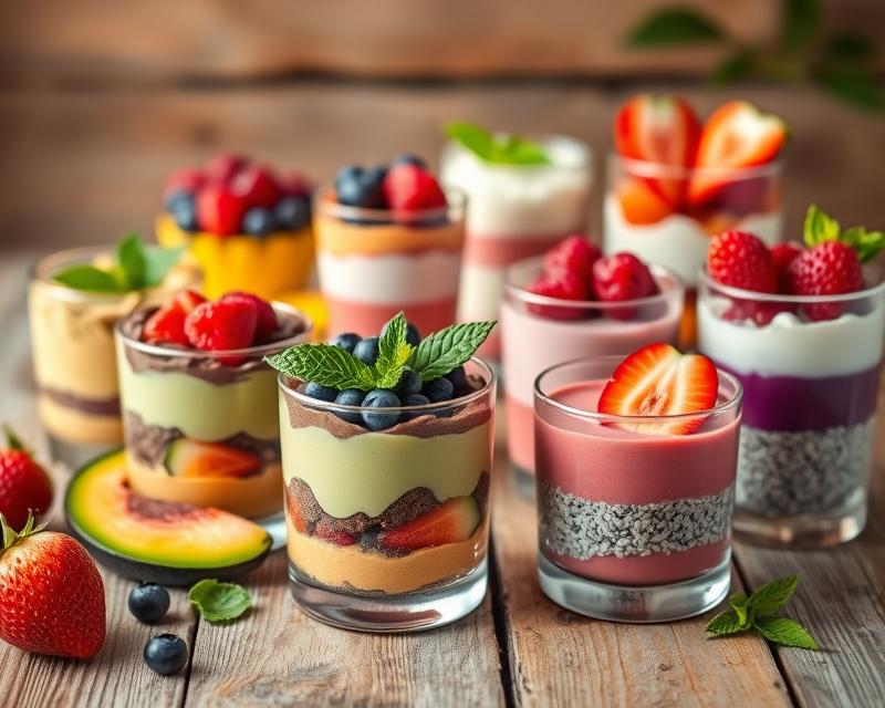 Zdrowe desery na każdą okazję – pyszne i niskokaloryczne przepisy