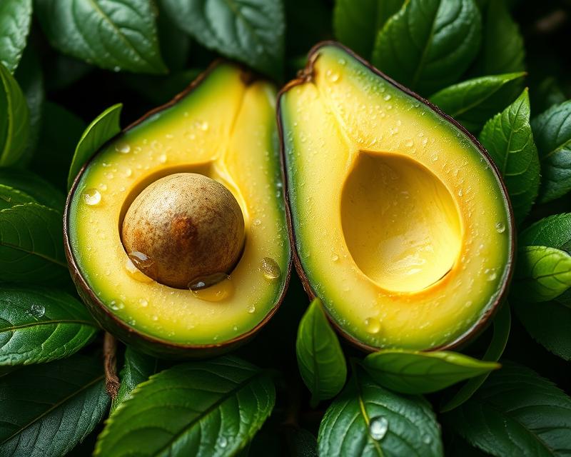 Maseczka z awokado – nawilżenie i regeneracja dla skóry i włosów