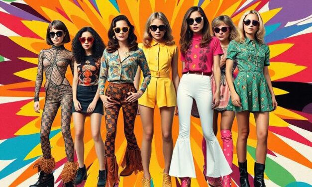 Trendy mody lat 60. – rewolucja stylów i ich wpływ na dzisiejszą modę