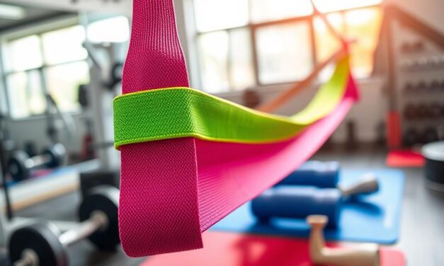 Jak skutecznie wzmocnić plecy i ramiona z gumą oporową?