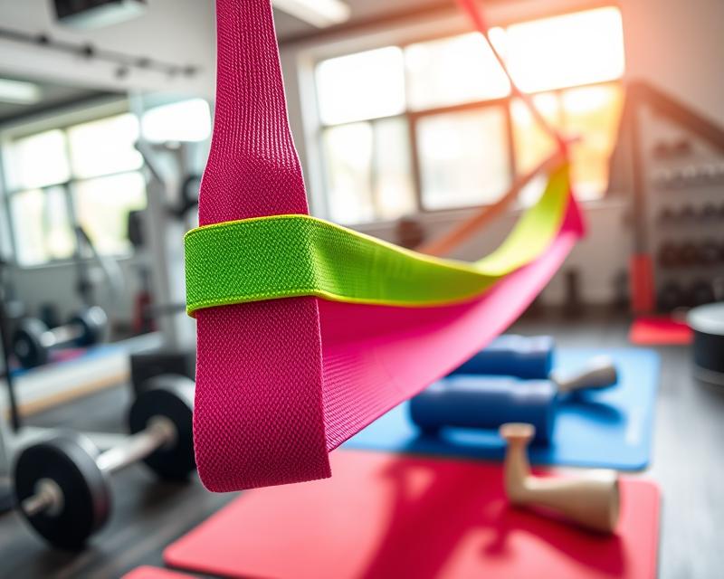 Jak skutecznie wzmocnić plecy i ramiona z gumą oporową?