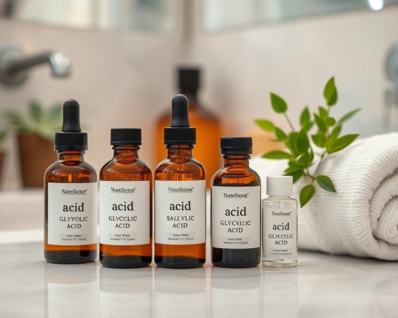 Kwasy na twarz w domu – skuteczność, bezpieczeństwo i zastosowanie