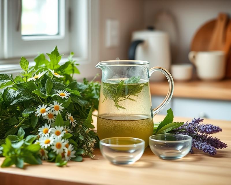 Jak przygotować zdrowe napary ziołowe? Przewodnik krok po kroku