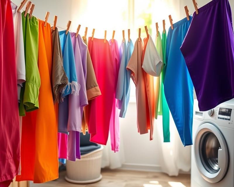 Jak zapobiegać farbowaniu ubrań? Skuteczne metody i porady