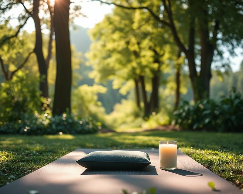 Joga medytacyjna: zdrowie psychiczne, techniki i cele praktyki