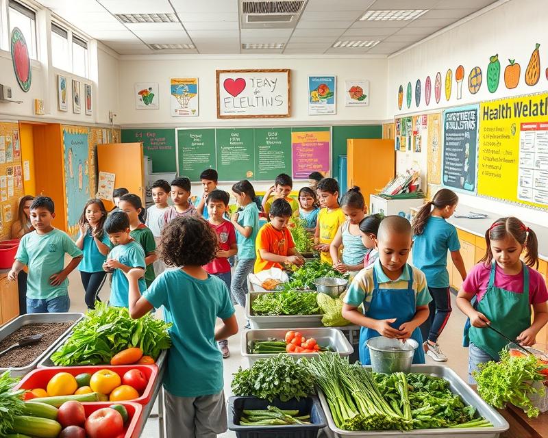 Jak wprowadzić promocję zdrowia w szkołach? Kluczowe cele i działania