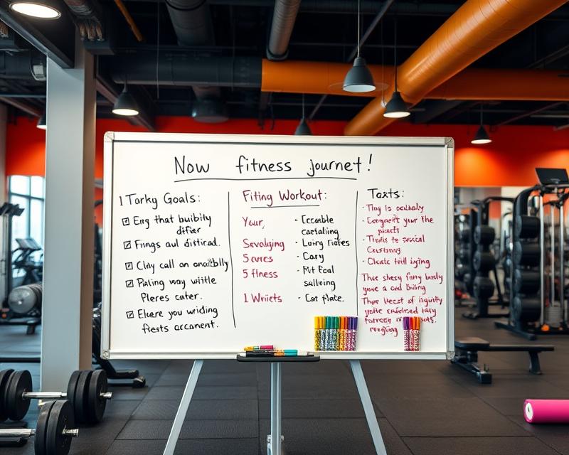 Jak skutecznie ustalić cele treningowe dla lepszych efektów?