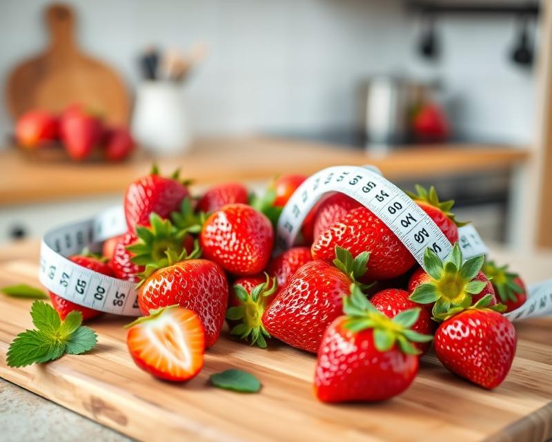 Dieta odchudzająca z truskawkami – odkryj jej korzyści i przepisy