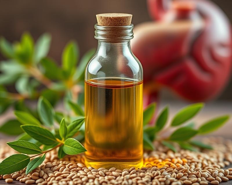 Olej lniany – klucz do oczyszczania wątroby i zdrowia organizmu