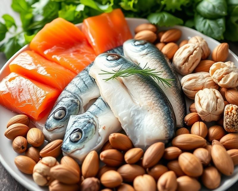 Dieta bogata w ryby i orzechy – zdrowie serca na talerzu