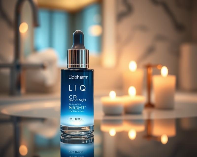 Jak stosować serum na noc z retinolem? Odkryj jego właściwości!