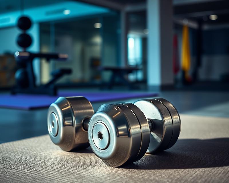 Wznosy ramion z hantlami przed sobą – jak prawidłowo ćwiczyć?