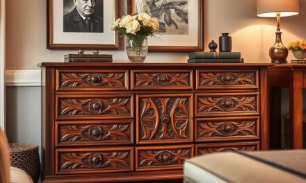 Drewniane komody z szufladami – elegancja i funkcjonalność w aranżacji