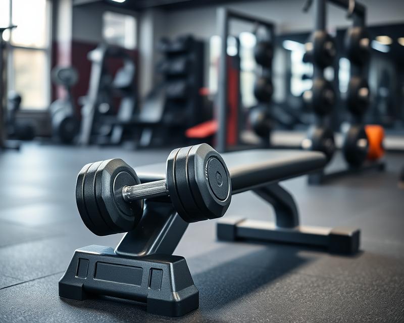 Floor press z hantlami – jak poprawić siłę i technikę?