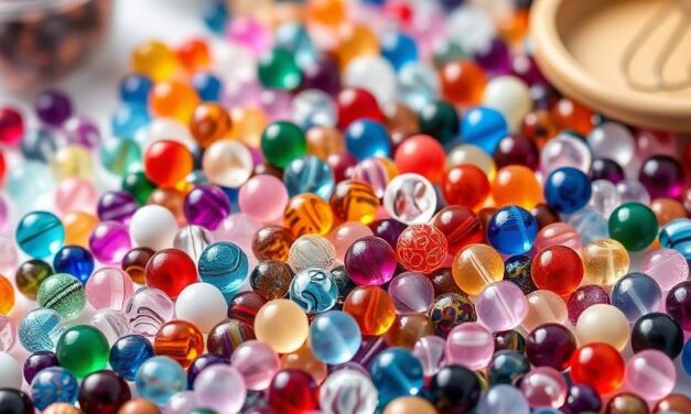 Koraliki Toho i Miyuki – przewodnik po materiałach do biżuterii