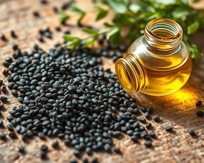 Czarnuszka: prozdrowotne właściwości i zastosowanie w leczeniu